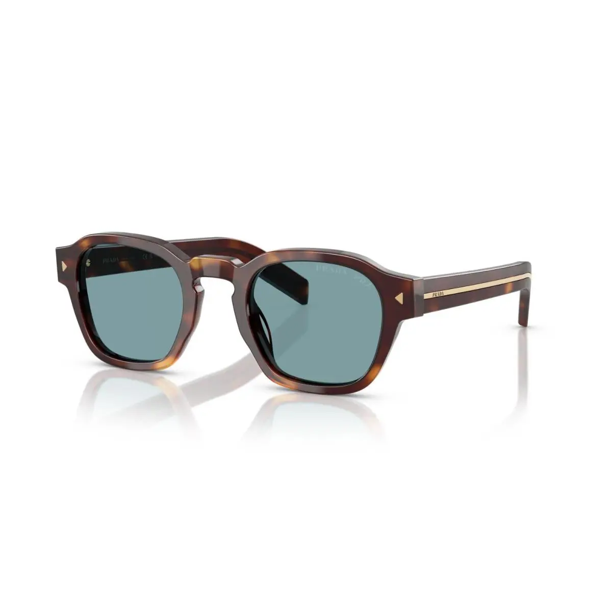 Prada PR A16S Classic Tortoise/green Polarized 15W04D Sunglasses