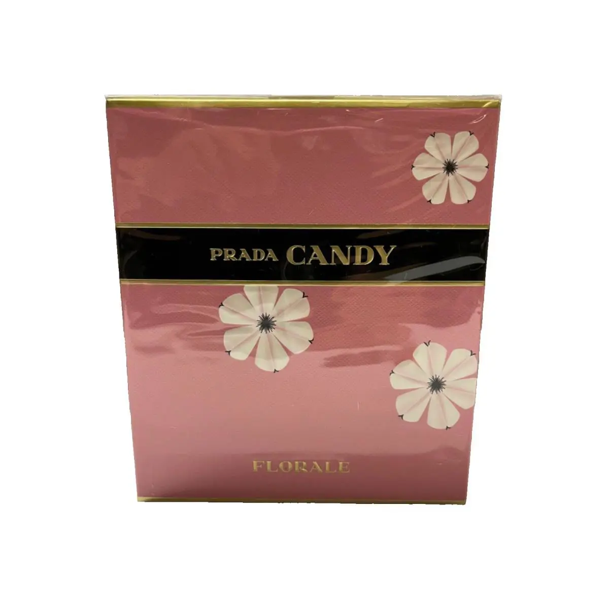 Prada Candy Flora Perfume Gift Set 3 Counts 2.7floz Spray Sgel Roller Ball