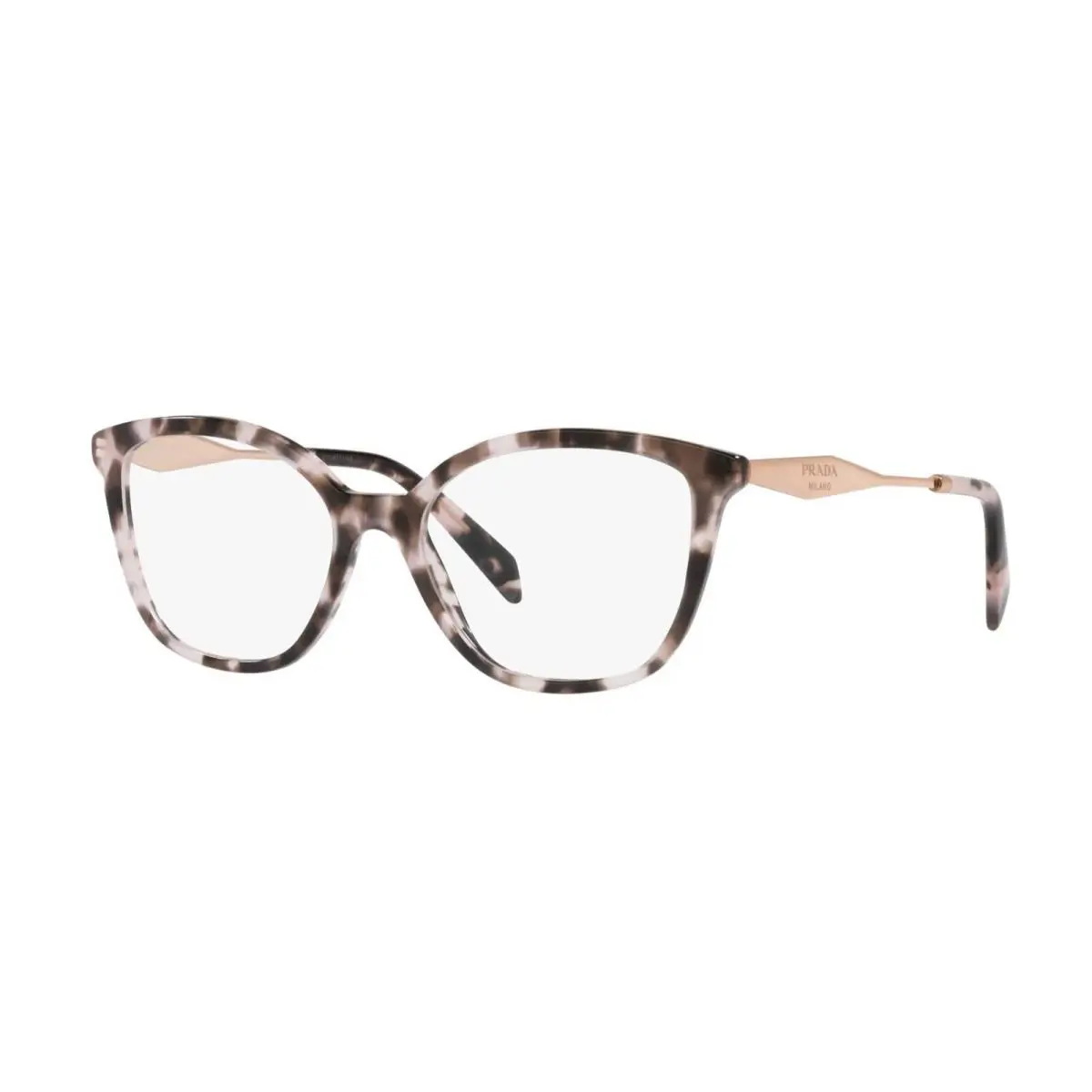 Prada PR 02ZV Pink Havana ROJ-1O1 Eyeglasses