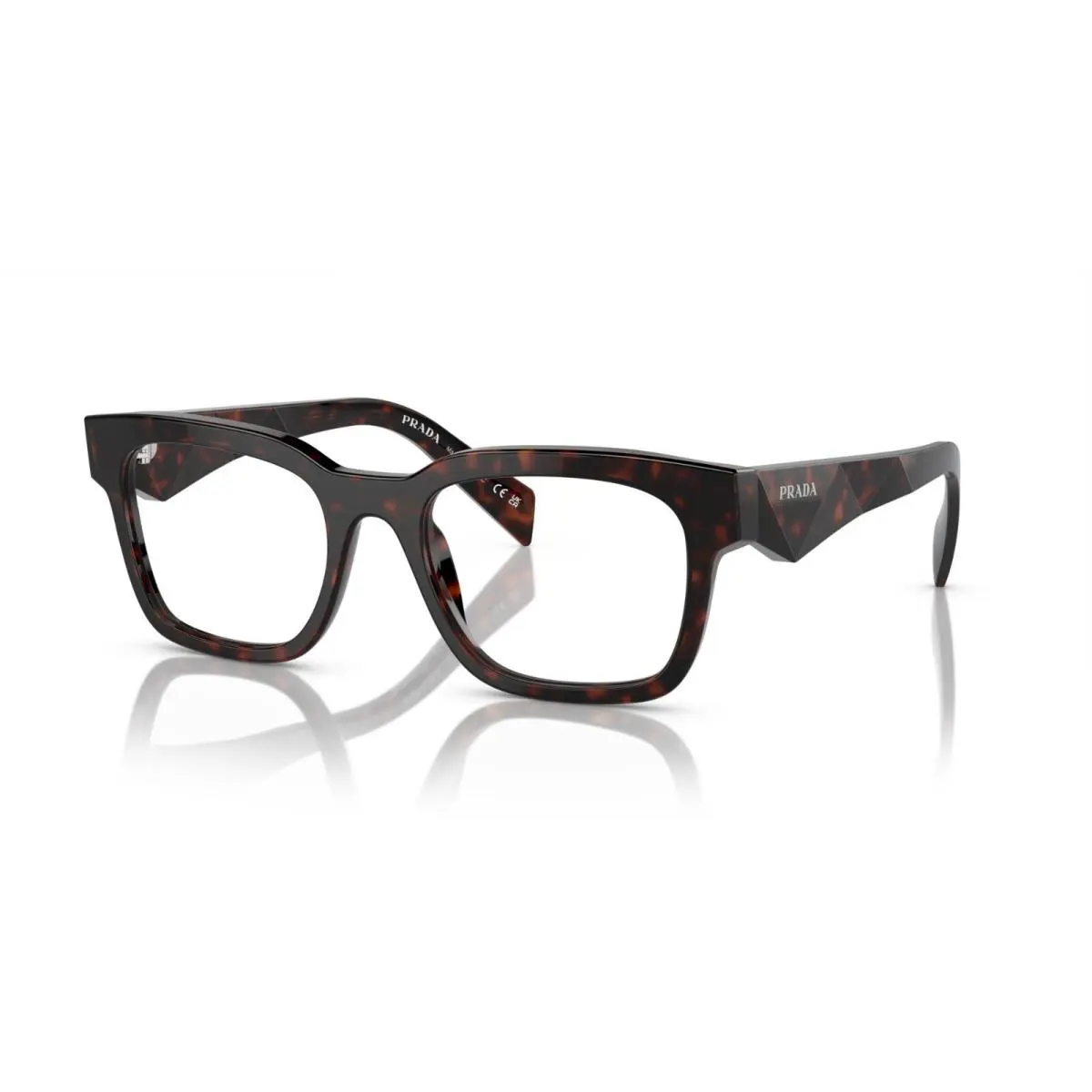 Prada PR A10V Red Havana 17N-1O1 Eyeglasses