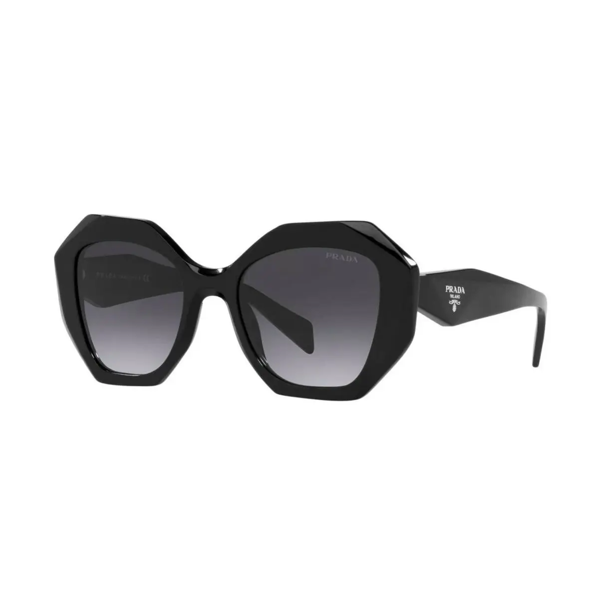 Prada PR 16WS Black/grey Shaded 1AB-5D1 Sunglasses