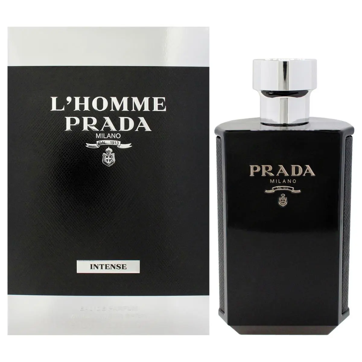Lhomme Intense by Prada For Men - 3.3 oz Edp Spray