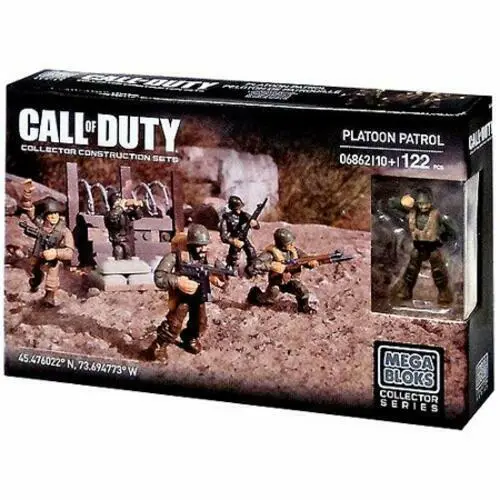 Call of Duty Platoon Patrol Set Mega Bloks 06862