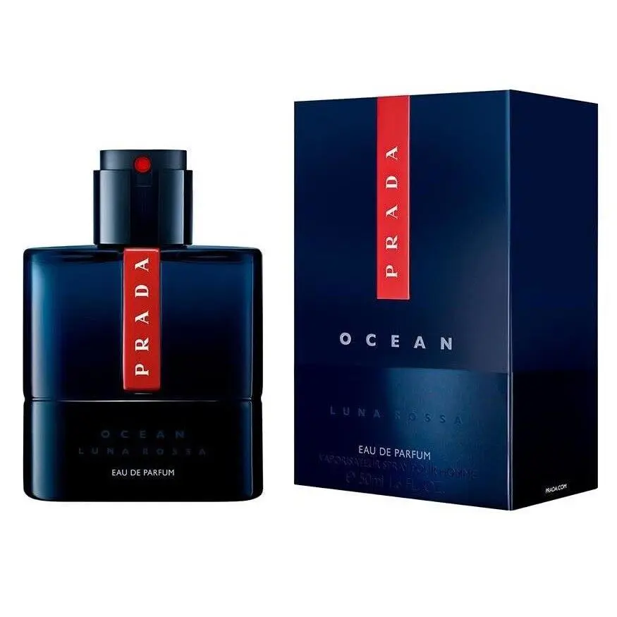 Prada Luna Rossa Ocean For Men 1.6 oz 50 ml Eau De Parfum Spray