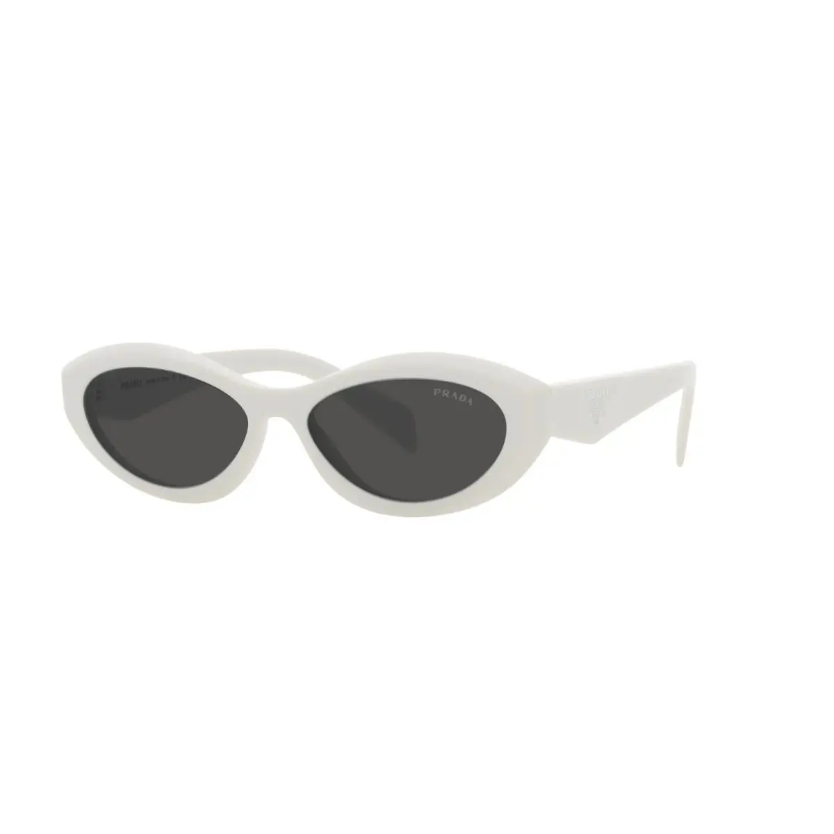 Prada PR 26ZS White/dark Grey 17K-08Z Sunglasses