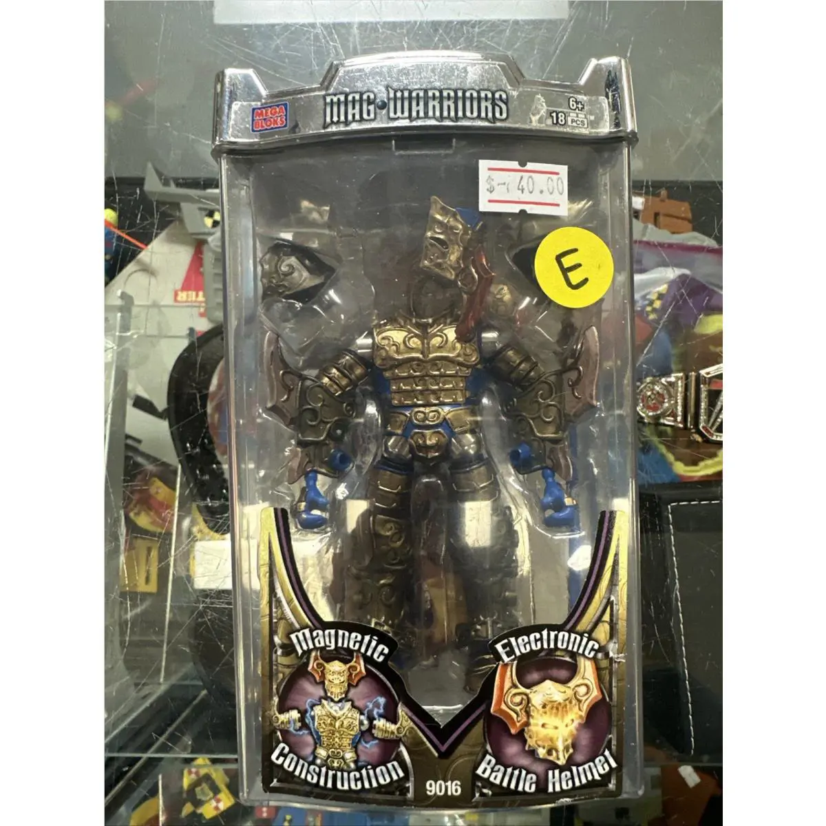 Mag Warriors Mega Bloks 9016 Paladar 2005 Read