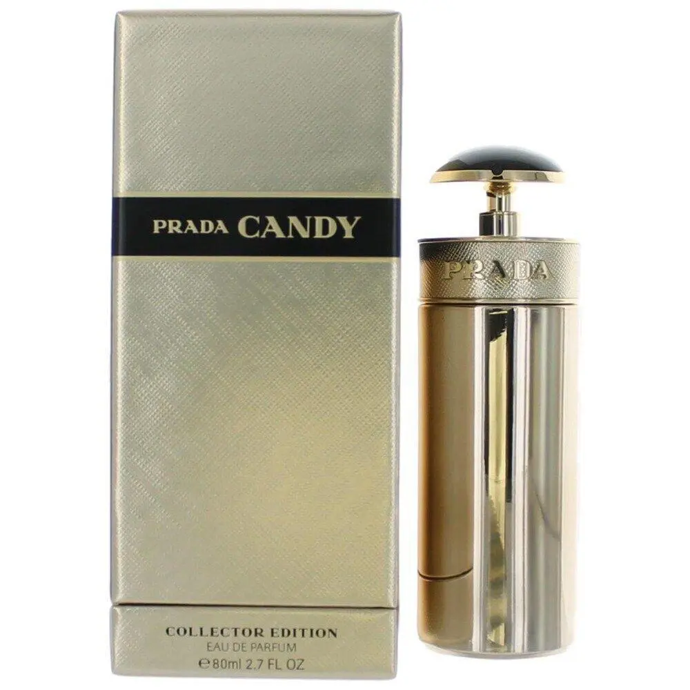 Prada Candy Collector Edition 80ml 2.7. Oz Eau De Parfum Spray