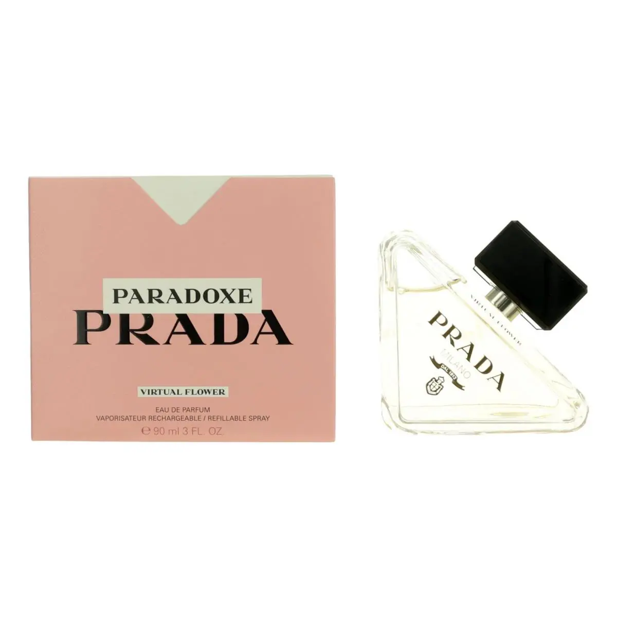 Prada Paradoxe Virtual Flower by Prada 3 oz Edp Spray For Women