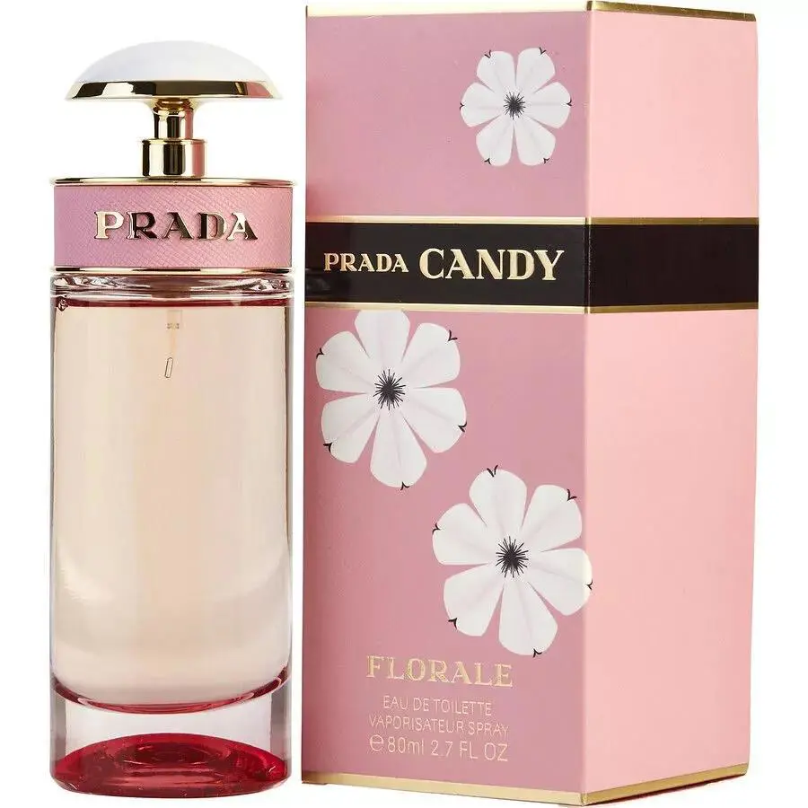 Prada Candy Florale Edt 2.7 oz For Women 1 Free Perfume