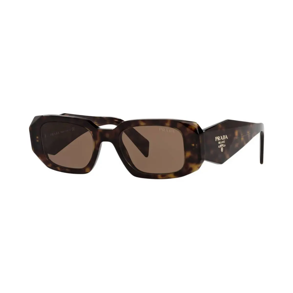 Prada PR 17WS Dark Havana/brown 2AU-8C1 Sunglasses