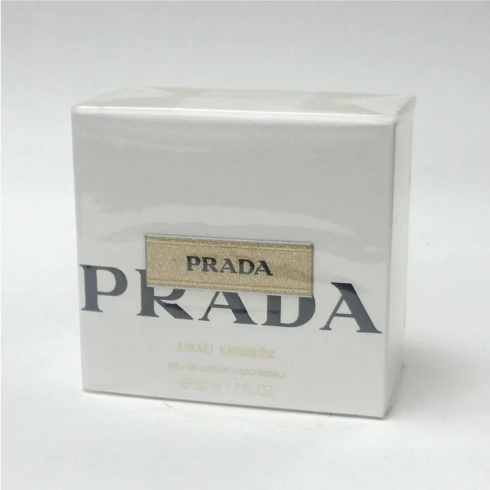 Prada L`eau Ambree Eau de Parfum Spray For Women by Prada 1.7 fl oz