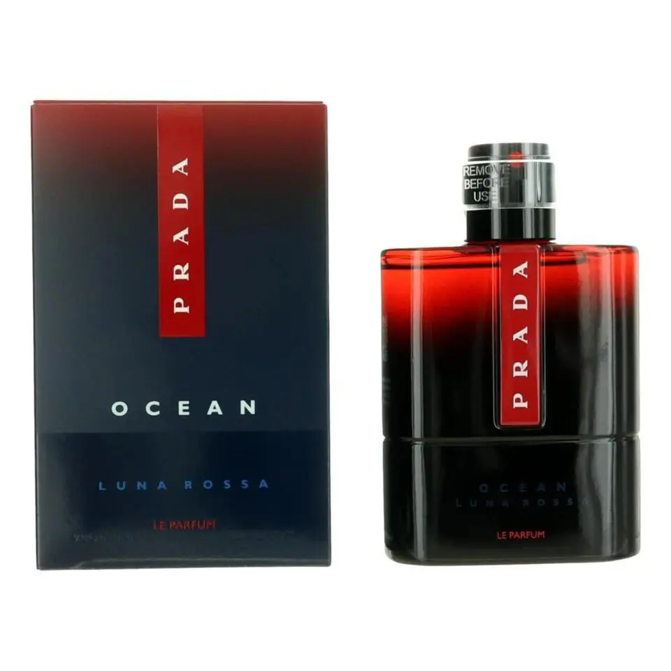 Prada Luna Rossa Ocean Le Parfum by Prada 3.3 oz Parfum Men