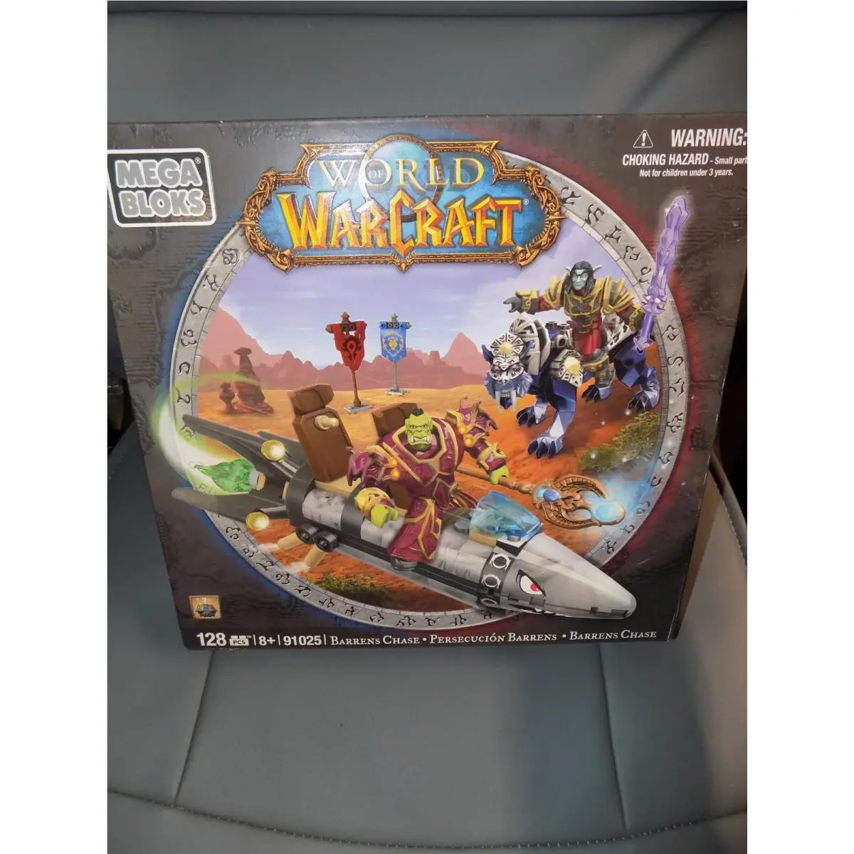 Mega Bloks World of Warcraft Barrens Chase 91025 2012