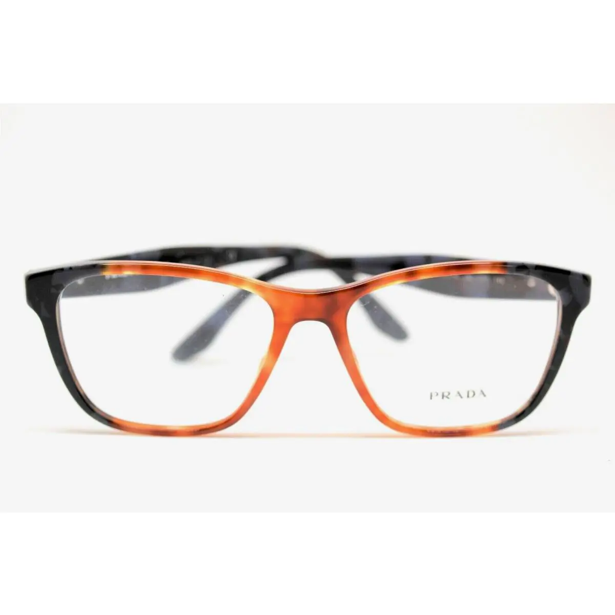 Prada Vpr 04T-U6L Havana/grey Spotted Eyeglasses 54