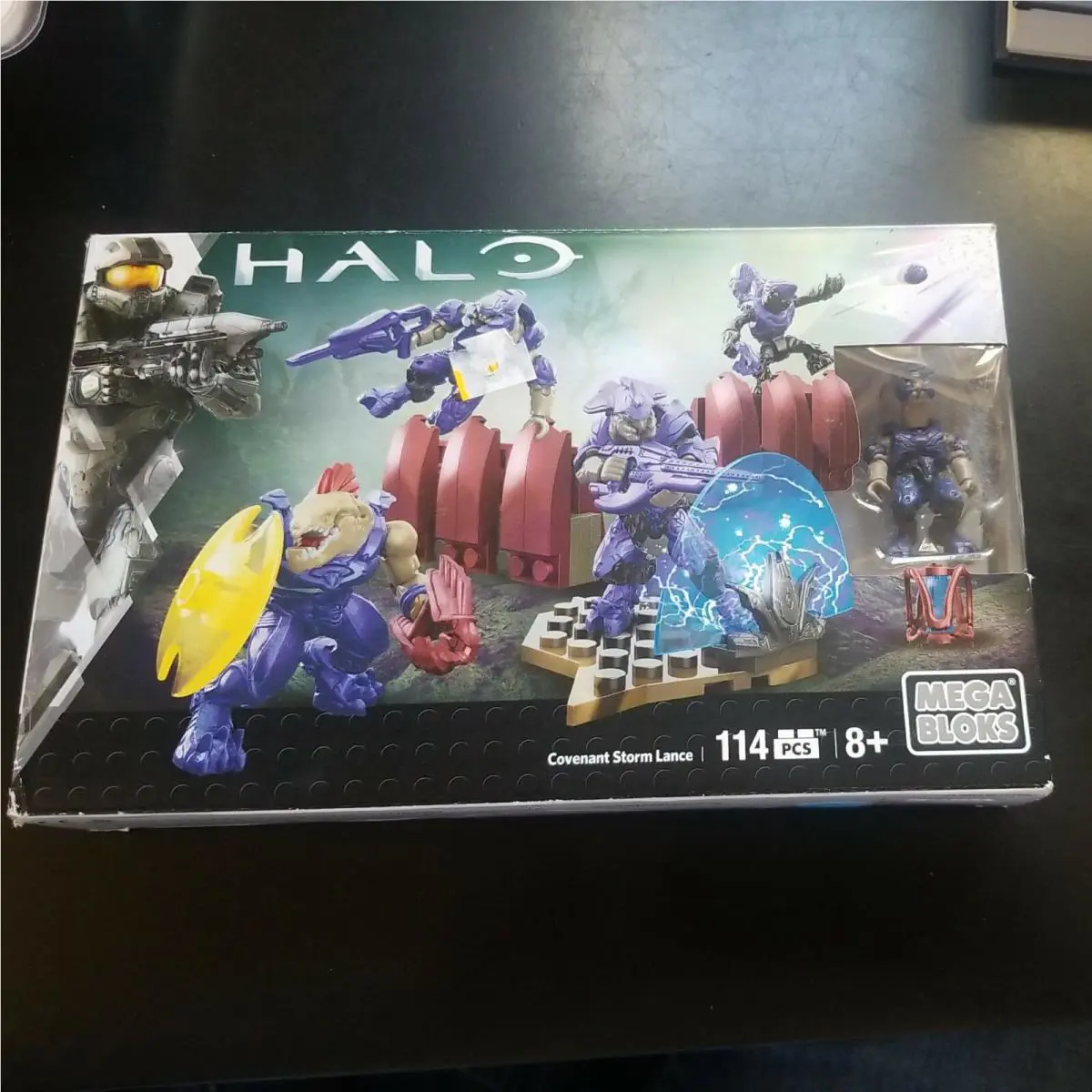 Mega Bloks Halo Covenant Storm Lance Building Kit