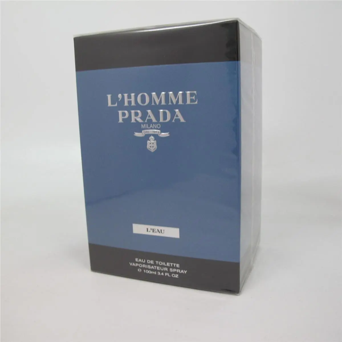 Prada L`homme L`eau by Prada 100 Ml/ 3.4 oz Eau de Toilette Spray