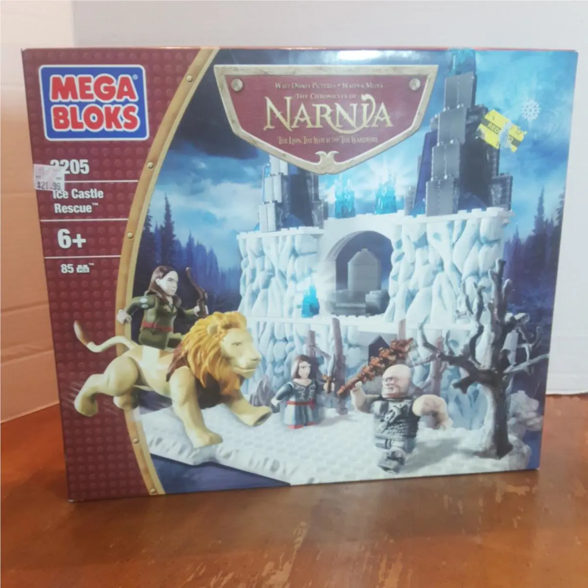 Mega Bloks - Chronicles of Narnia - Ice Castle Rescue 2205