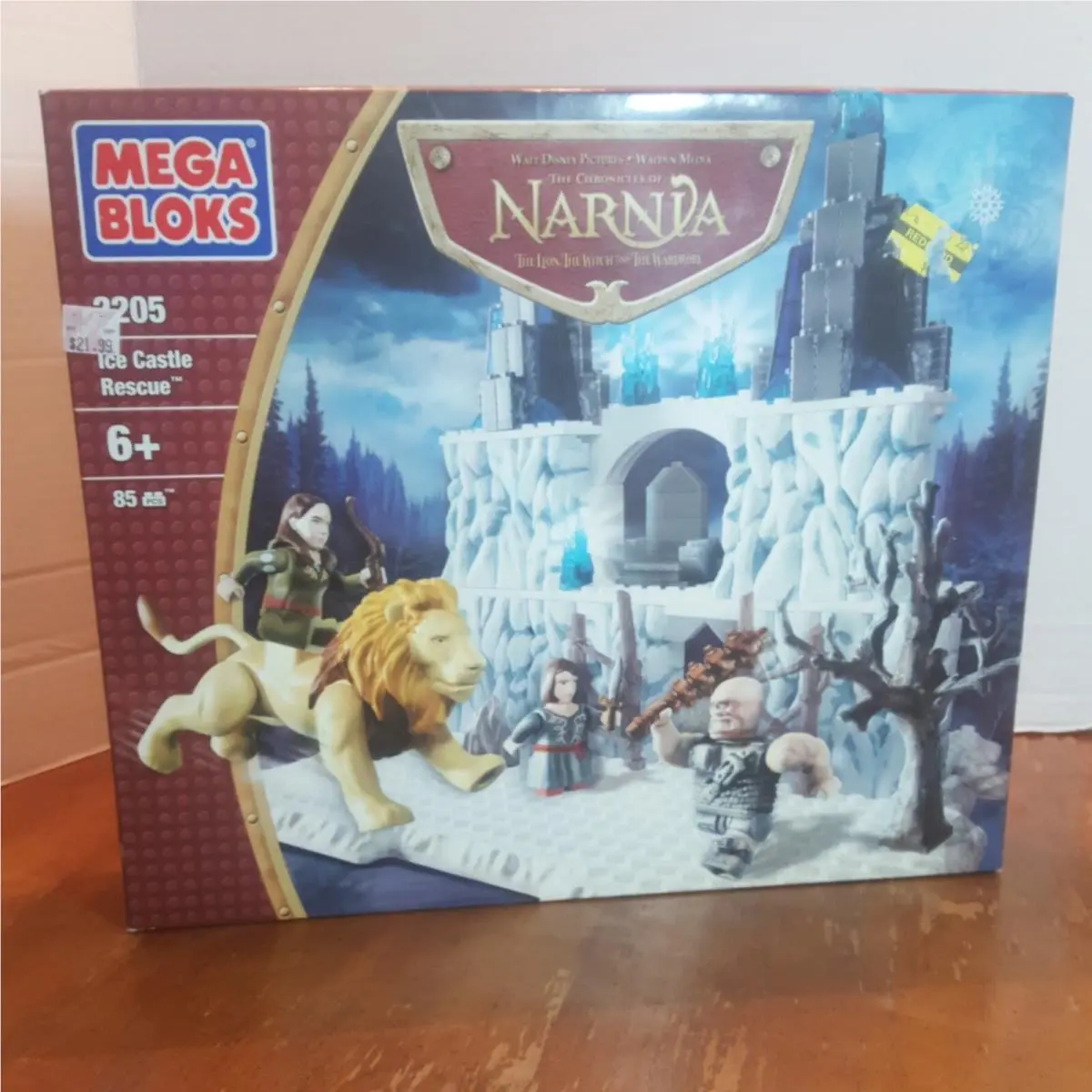 Mega Bloks - Chronicles of Narnia - Ice Castle Rescue 2205