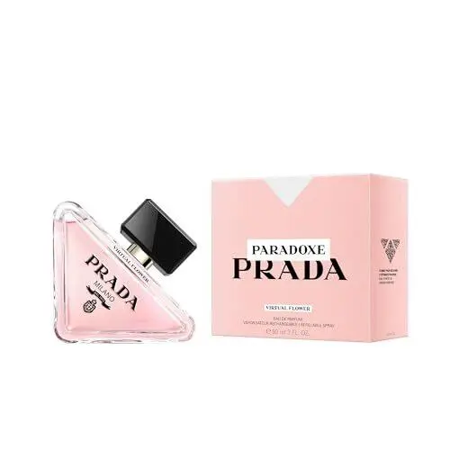 Prada Paradoxe Virtual Flower 3 Fl Oz Edp – Elegant Modern Women’s Fragrance