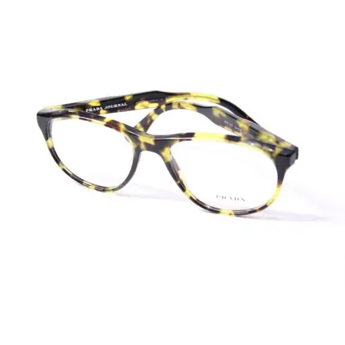 Prada VPR12S Ubl - 101 Eyeglasses Havana Size: 54 - 18 - 145