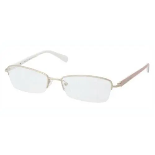 Prada Eyeglasses PR 52OV EAG1O1 Pale Gold 54MM with Case
