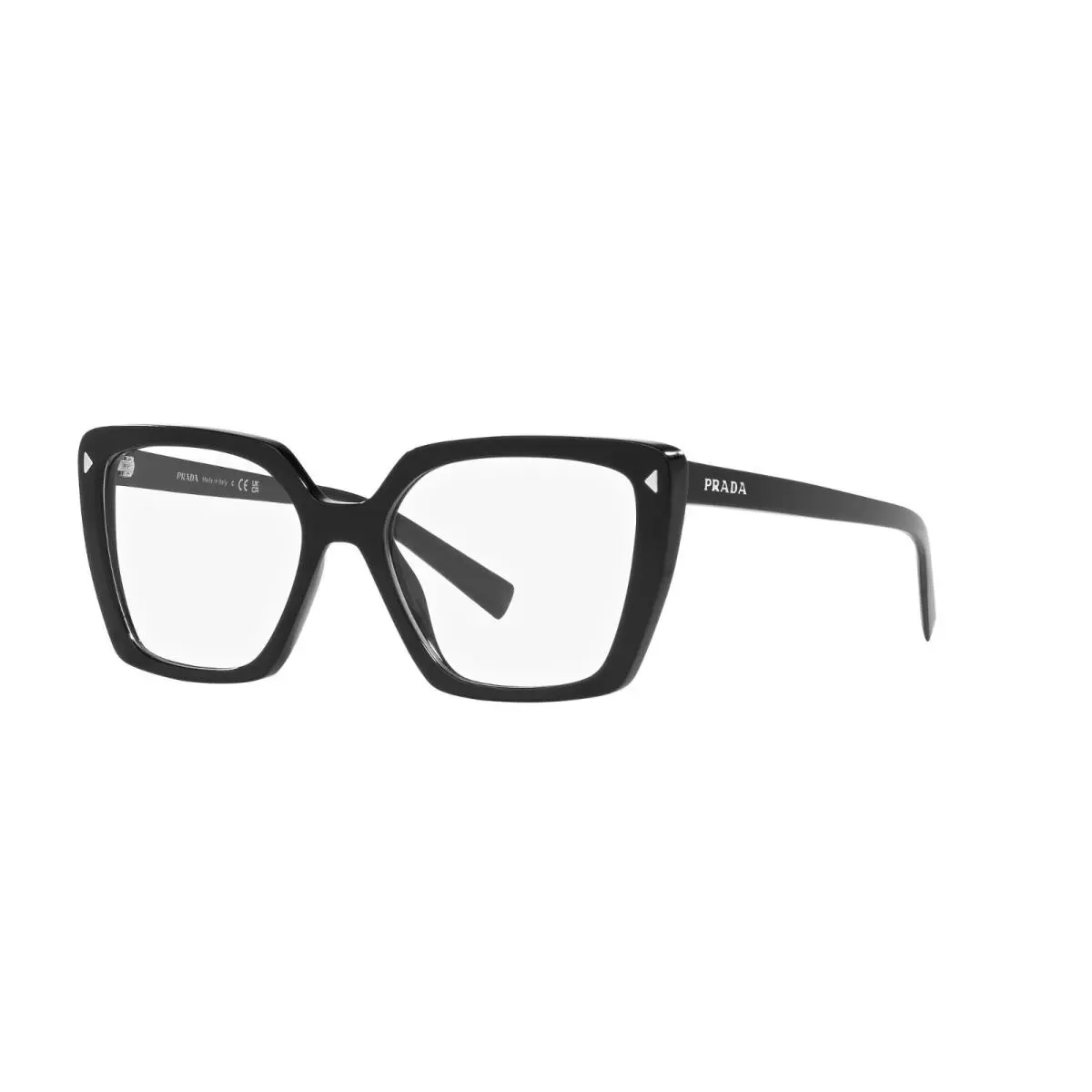 Prada PR 16ZV Black 1AB1O1 Eyeglasses