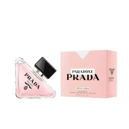 Virtual Flower -paradoxe Edp 3.0oz 90ml For Women Box by Prada