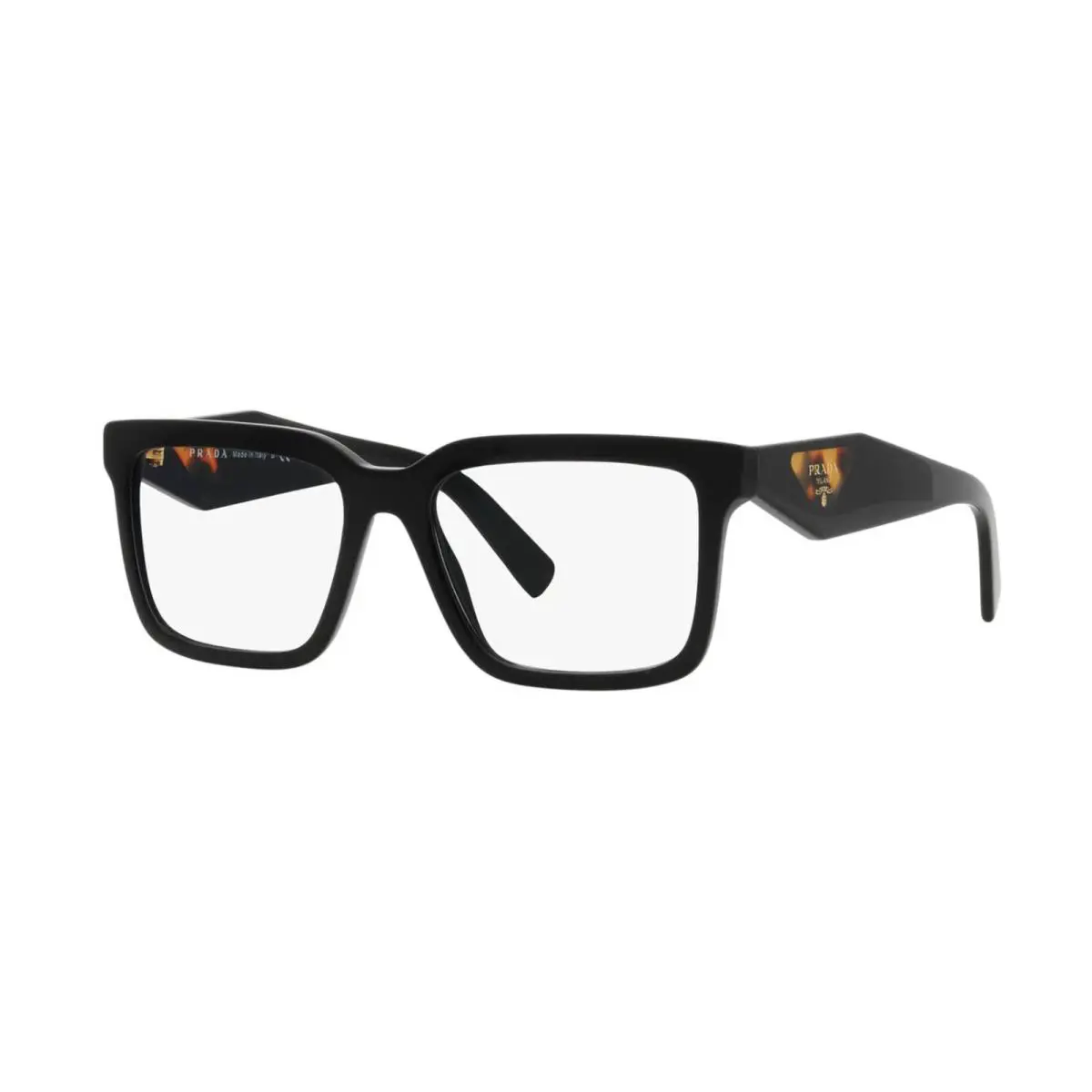 Prada PR 10YV Black 1AB-1O1 Eyeglasses