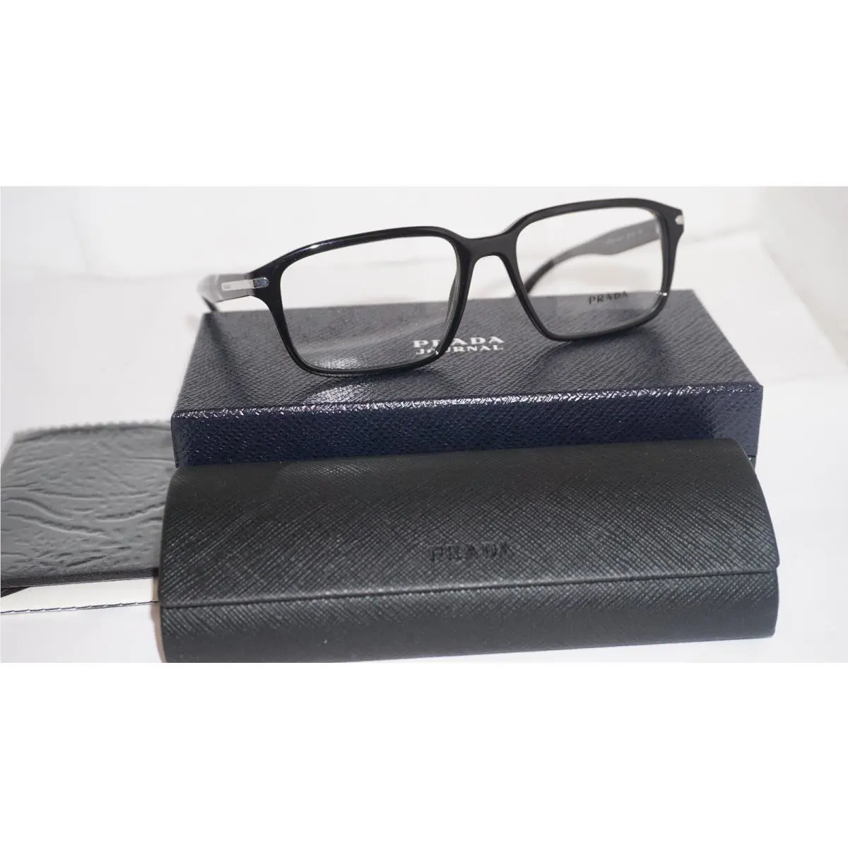 Prada Eyeglasses Black PR 09TV 1AB1O1 55 17 140