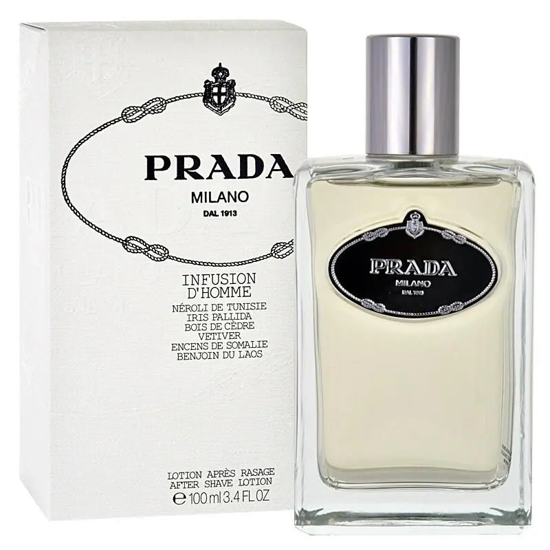 Milano Infusion D`homme  Aftershave Lotion For Men 3.4 Oz by Prada