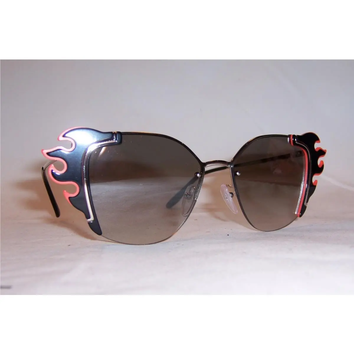 Prada Sunglasses Absolute PR 59V 4275O0 Silver/silver Mirror 59VS