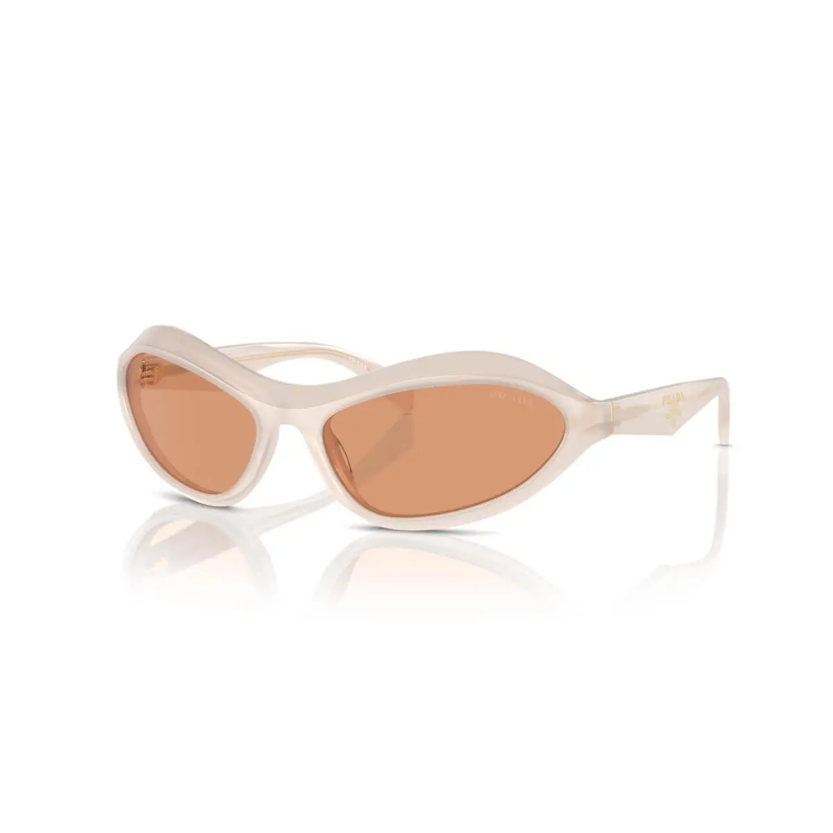 Prada PR A20S Opal Milk/orange 12V-07V Sunglasses