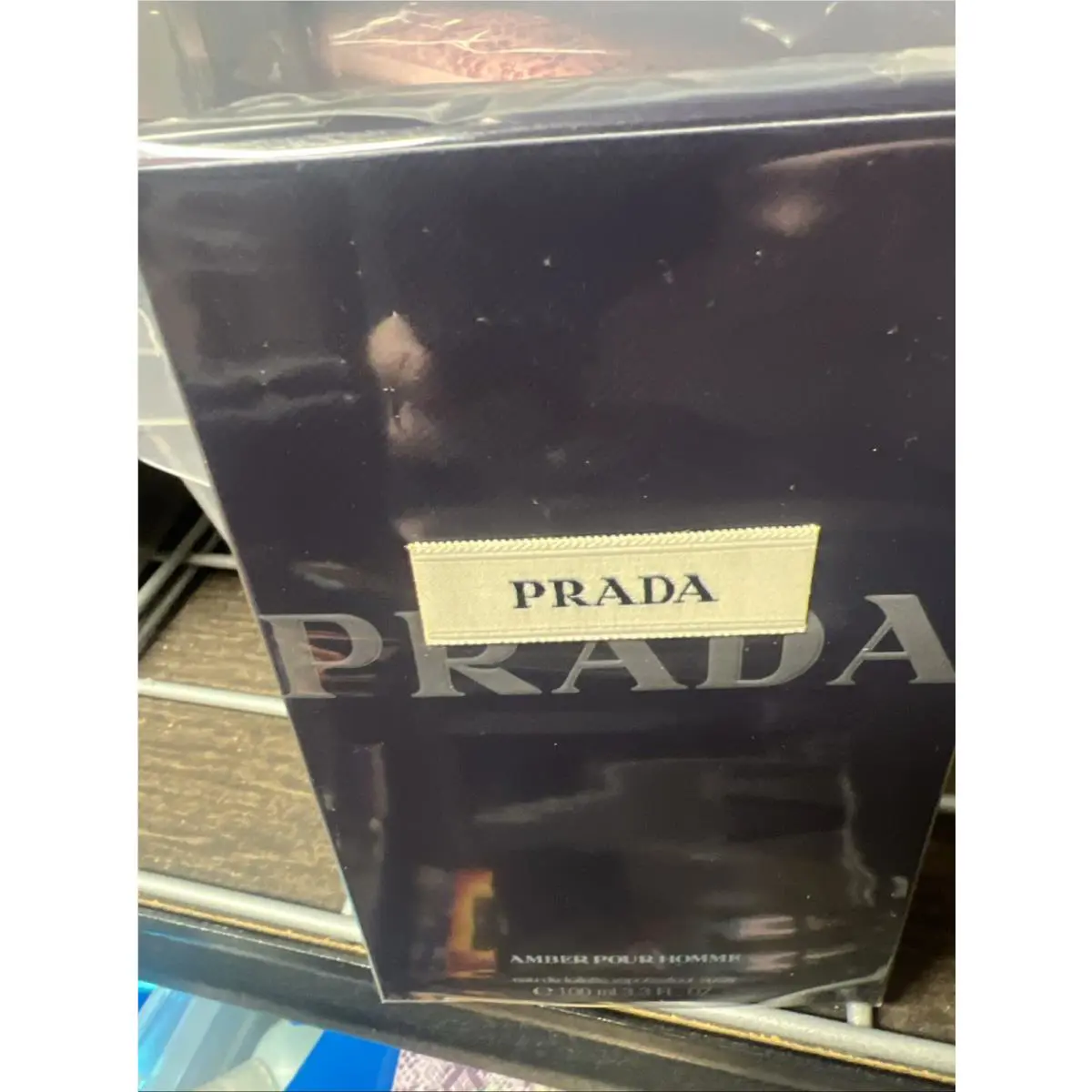 Prada Amber Cologne By Prada Eau De Toilette Spray 3.4 Oz Eau De Toilette Spray