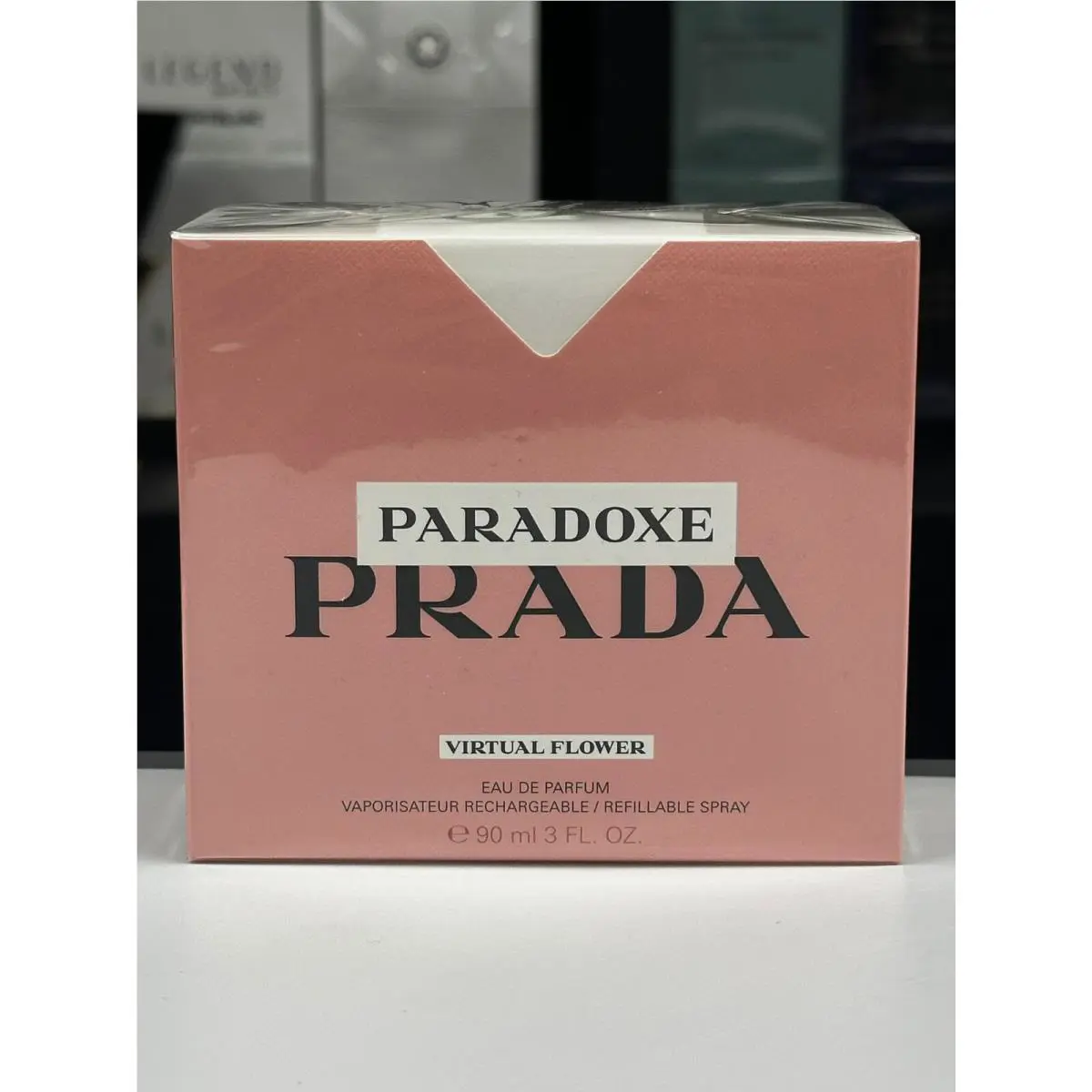 Prada Paradoxe Virtual Flower Eau de Parfum For Women 3.0 Fl. Oz. / 90ml