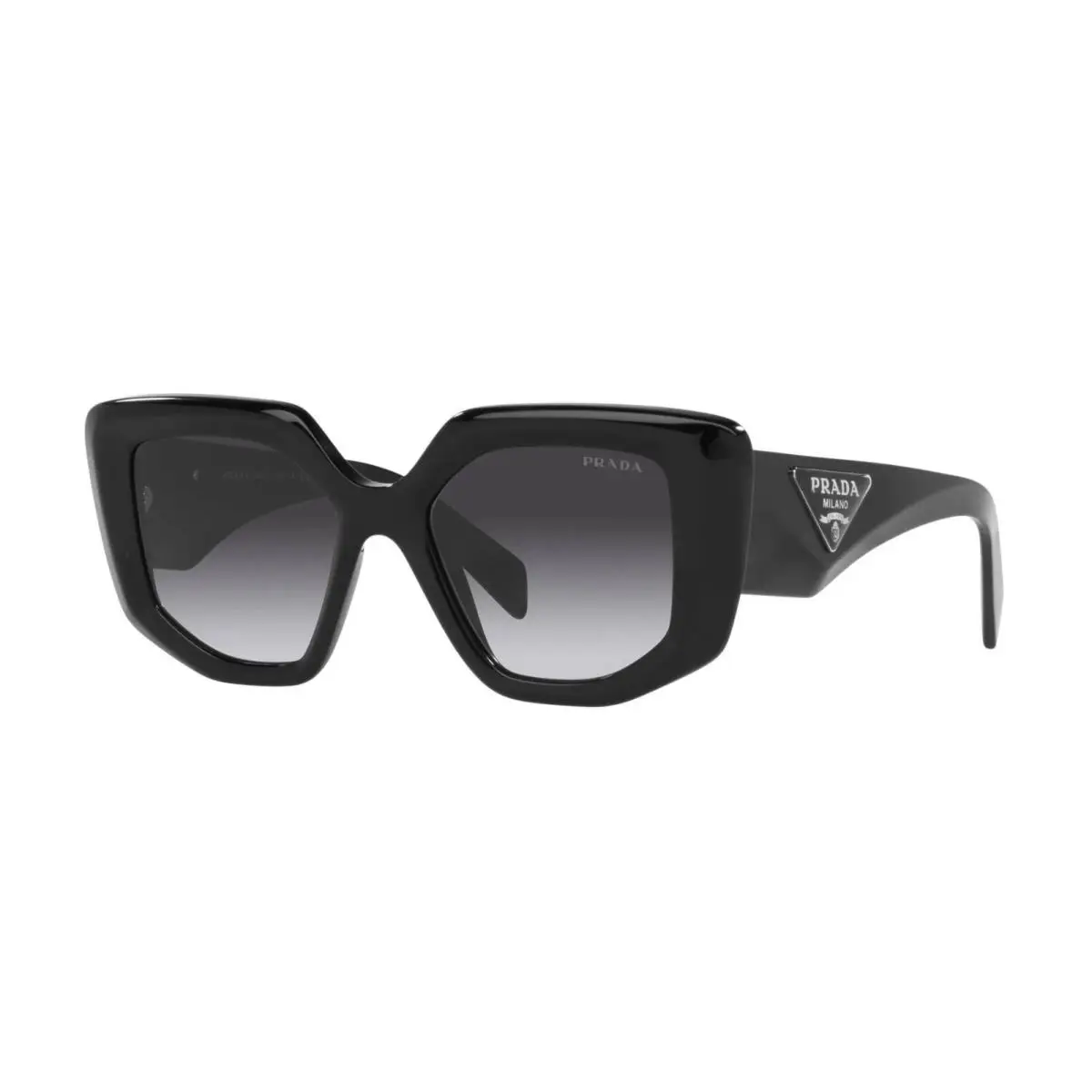 Prada PR 14ZS Black/grey Shaded 1AB-09S Sunglasses