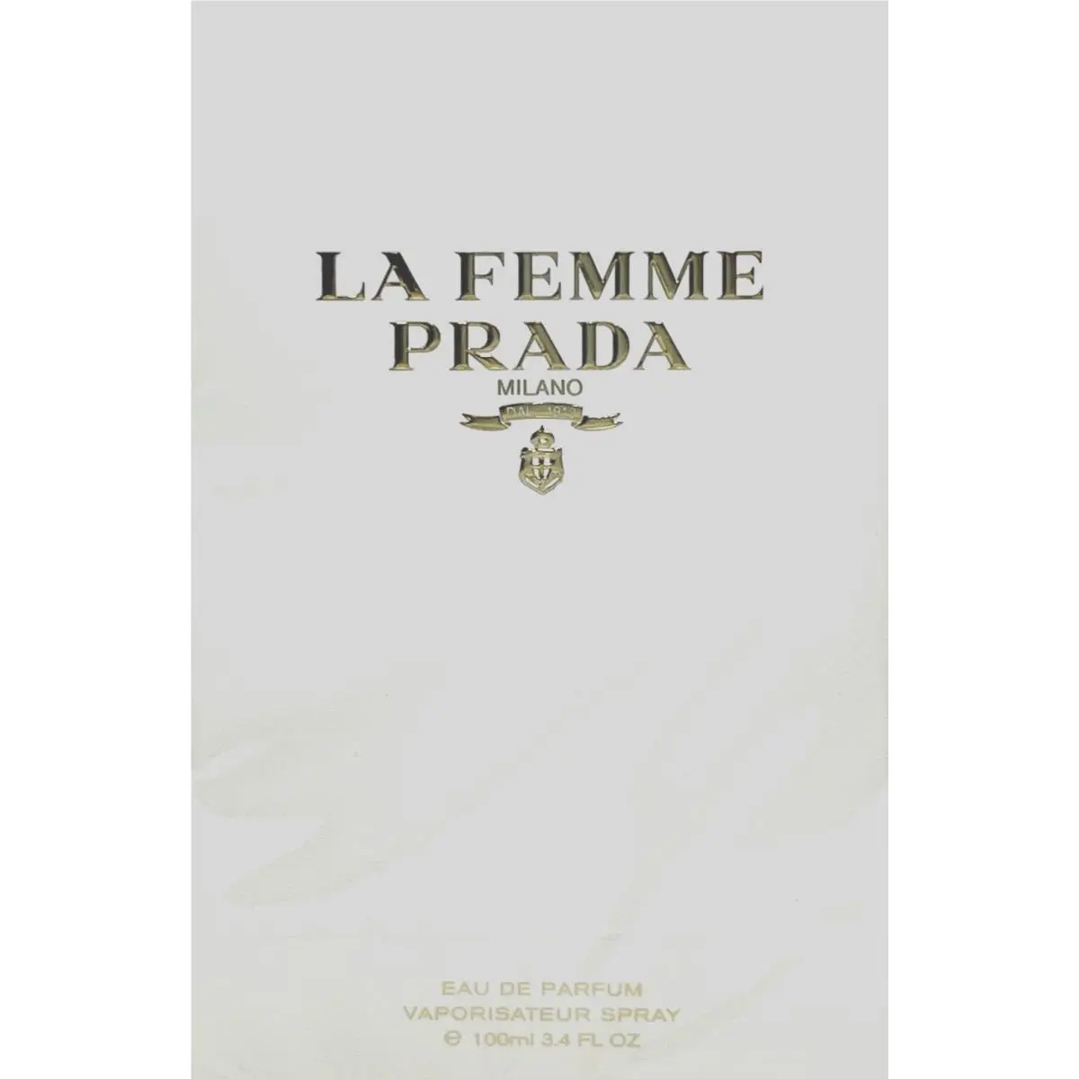 Prada LA Femme Prada Eau De Parfum Spray For Women 3.3 Oz / 100 ml
