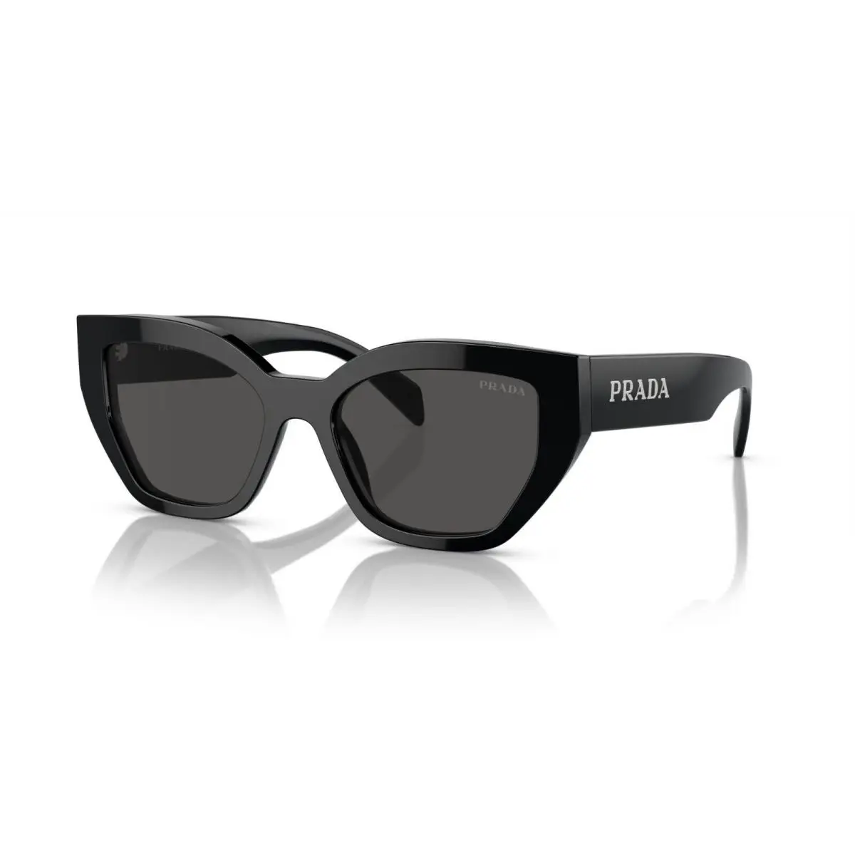 Prada PR A09S Black/dark Grey 1AB-5S0 Sunglasses