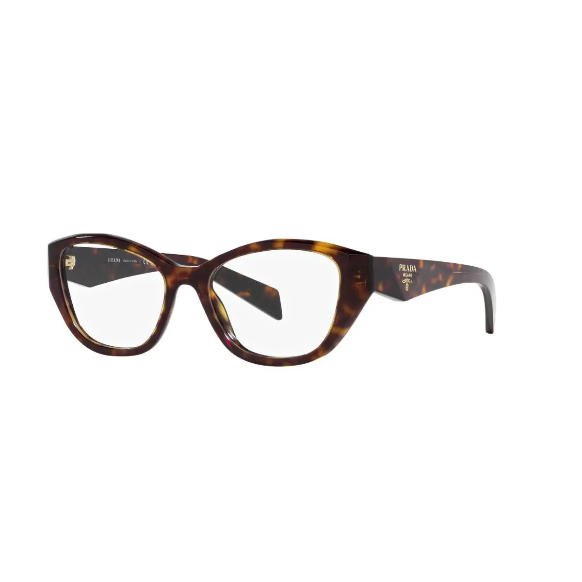 Prada PR 21ZV Havana 19J-1O1 Eyeglasses