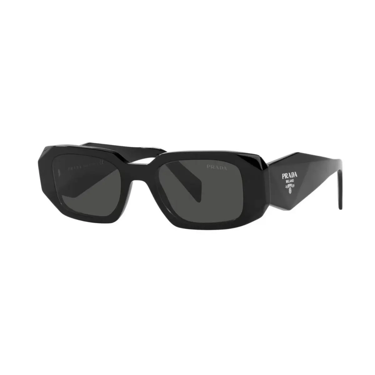 Prada PR 17WS Black/dark Grey 1AB-5S0 Sunglasses