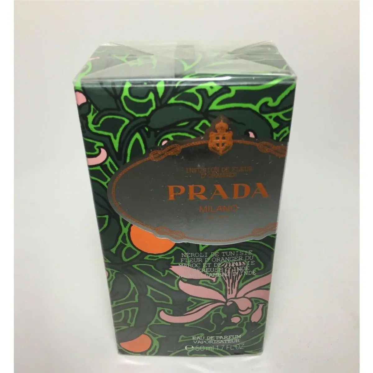 Prada Infusion DE Fleur D`oranger 1.7 oz 50 ml Eau De Parfum Spray