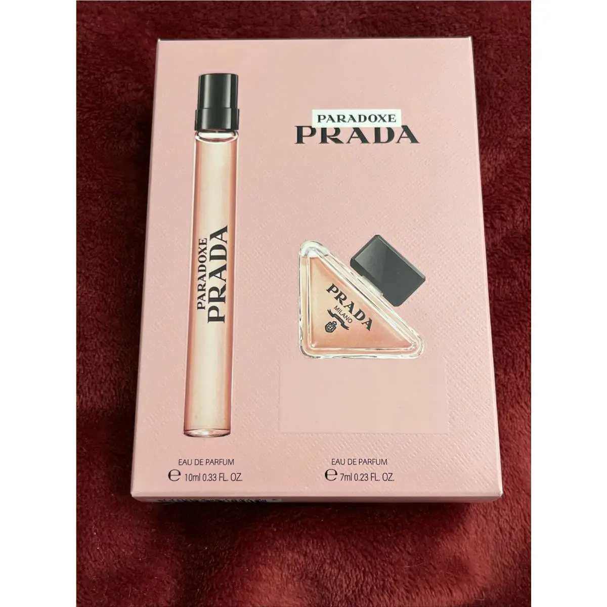Prada Paradoxe Prada Milano Eau DE Parfum 0.33 OZ Vaporisateur 0.23 OZ Spray