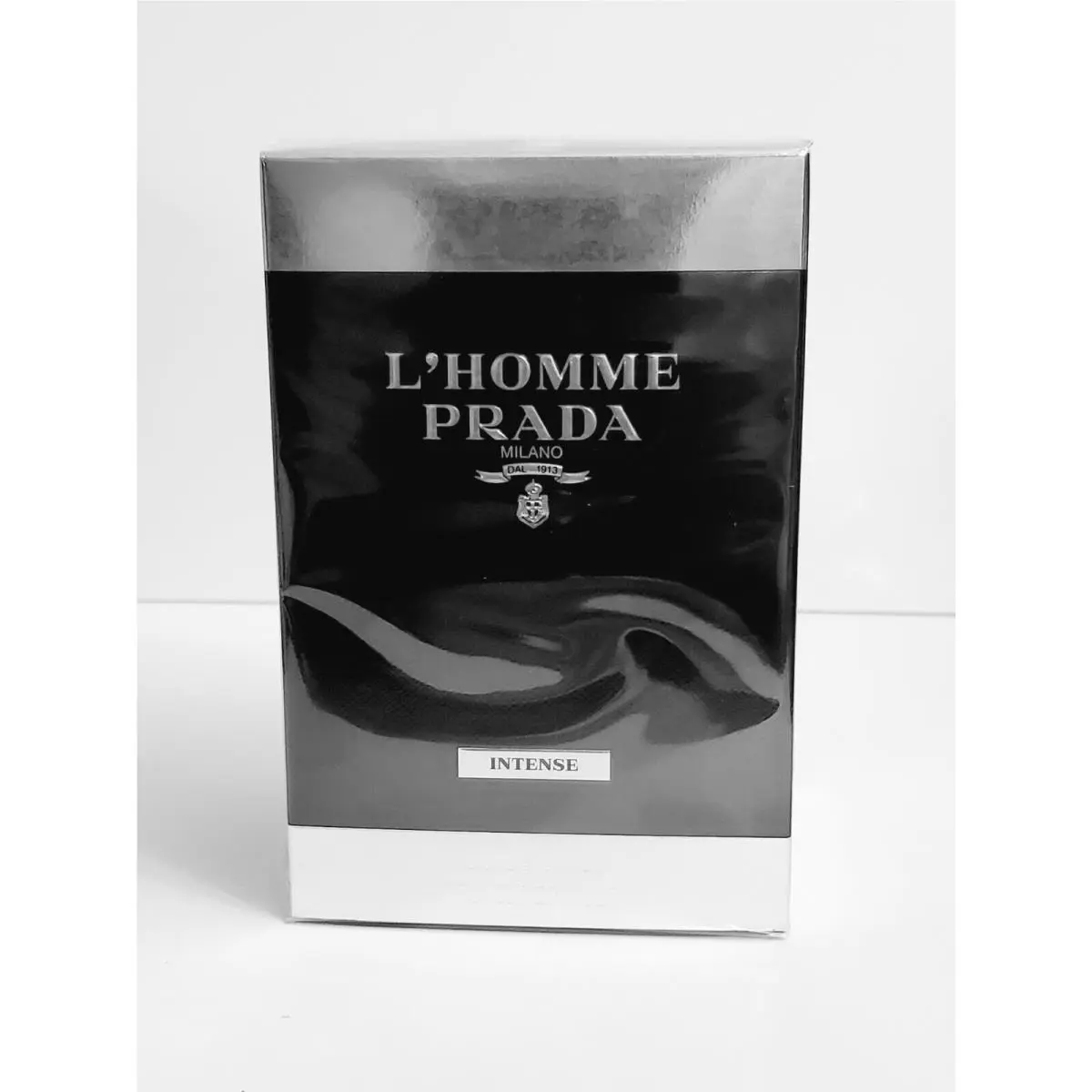 Prada L`homme Intense 3.4oz Men`s Eau De Parfum Spray