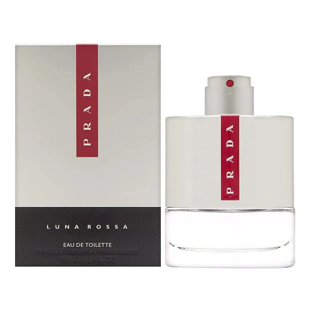Prada Luna Rossa Eau de Toilette Spray For Men 3.4oz