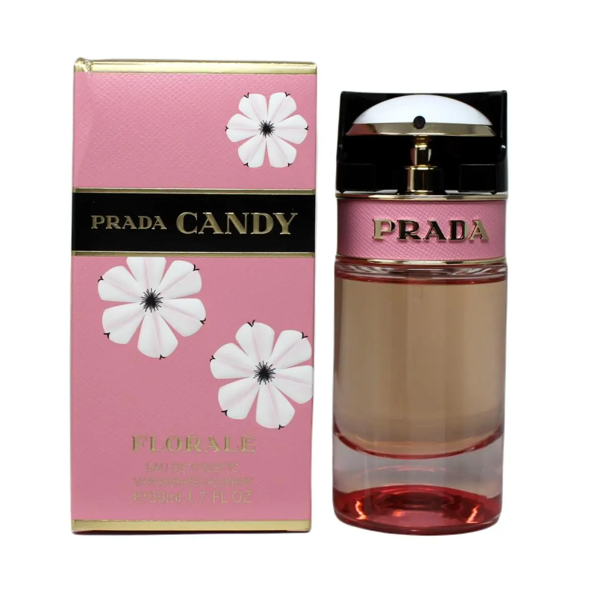 Candy Florale Eau DE Toilette Natural Spray 50 ML/1.7 Fl.oz. D by Prada