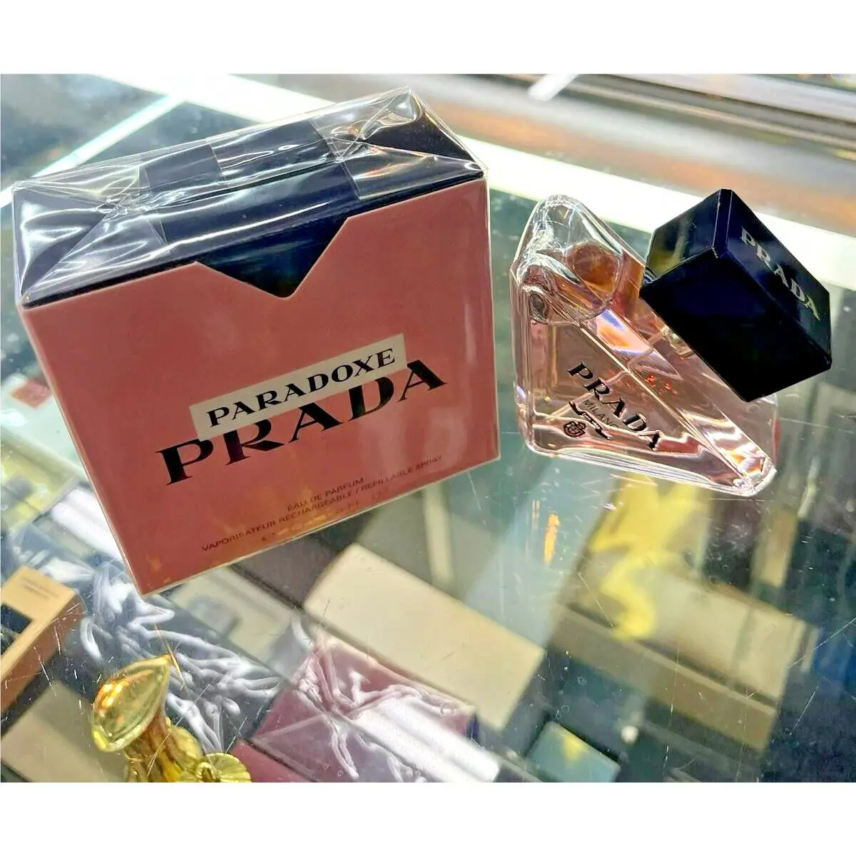 Prada Paradoxe Refillable Eau de Parfum Edp 1.6 oz 50 ml For Women