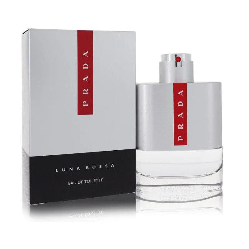 Prada Luna Rossa Men 3.3 oz 100 ml Eau De Toilette Spray