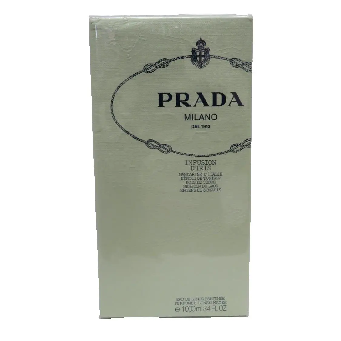 Prada Infusion D`iris By Prada Perfumed Linen Water 34 Oz 1000 ml