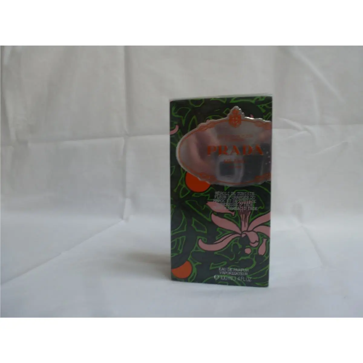 Prada Milano Infusion Fleur D`oranger Edp 100 ML Spray Vintage