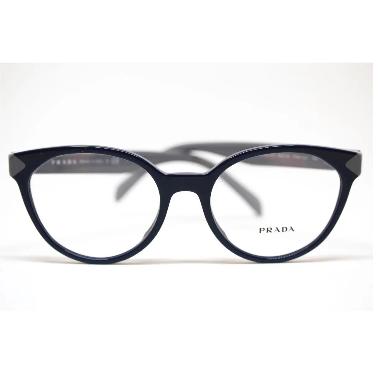 Prada PR01T Tfm Navy and Grey Eyeglasses 51