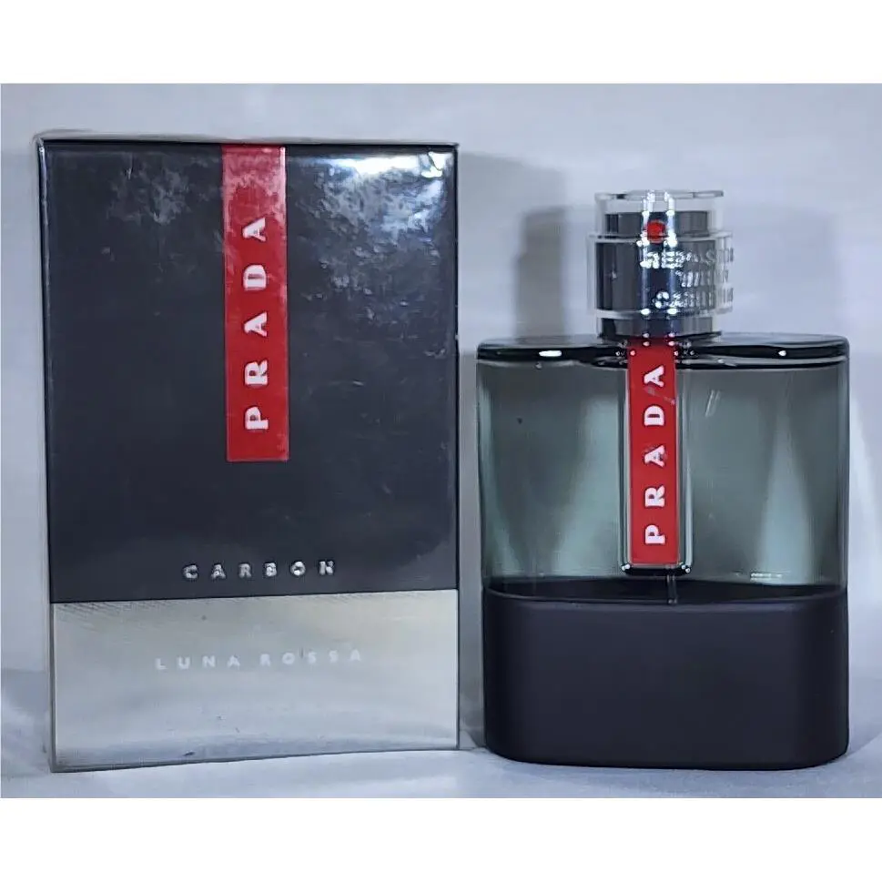 Prada Luna Rossa Carbon 5.Oz 150ml Eau De Toilette Spray For Men
